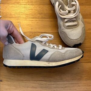 VEJA SDU Casual Shoes Unisex Low-Top Light Gray Women’s 7 Running Casual KS